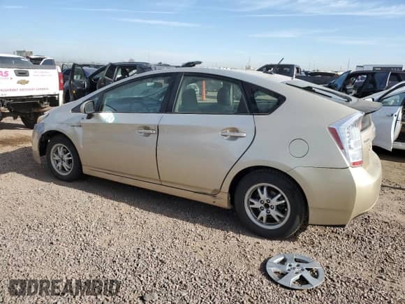 2011 Toyota Prius I z VIN JTDKN3DU8B0264157, wystawiony jako Copart lot #66125115 z przebiegiem 265 693 mil mil oraz Szkoda całkowita • Salvage title. Historia ofert i sprzedaży dostępna na DreamBid. Obrazek 2.