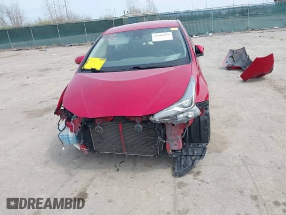 2019 Toyota Prius LE с VIN JTDL9RFUXK3001269, выставлен на аукционе IAAI как лот 41984564 с пробегом 86 572 миль миль и . История ставок и продаж доступна на DreamBid. Изображение 13.