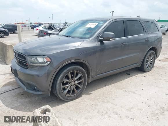 2017 Dodge Durango GT with VIN 1C4RDHDG8HC774377, listed as a IAAI auction lot 42402028 with 148,758 mi miles and . Bid and sale history available at DreamBid. Image 2.