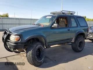 1996 Ford Explorer Eddie Bauer with VIN 1FMCU24X6TUB19345, listed as a Copart auction lot 73741534 with 213,929 mi miles and Salvage title. Bid and sale history available at DreamBid. Image 1.