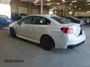 2021 Subaru WRX with VIN JF1VA1A6XM9818869, listed as a Copart auction lot 55393895 with 73,385 mi miles and Salvage title. Bid and sale history available at DreamBid. Image 2.