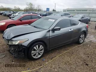 2011 Honda Accord EX with VIN 1HGCS1B74BA009483, listed as a Copart auction lot 55323705 with 198,926 mi miles and Salvage title. Bid and sale history available at DreamBid. Image 1.