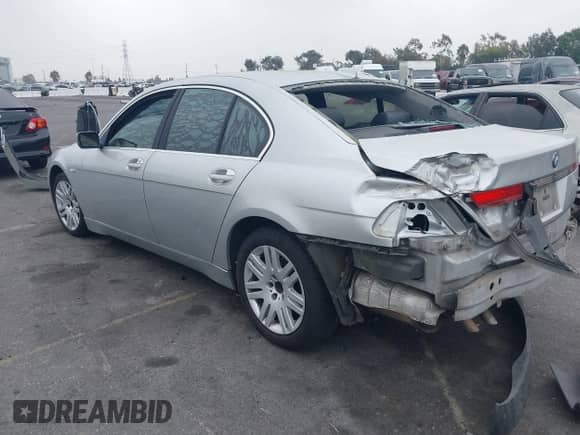 2003 BMW 7 Series 745i с VIN WBAGL63433DP64247, выставлен на аукционе IAAI как лот 41938078 с пробегом 153 984 миль миль и . История ставок и продаж доступна на DreamBid. Изображение 3.