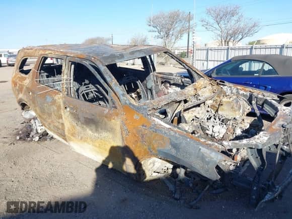 2025 Dodge Durango GT z VIN 1C4RDHDG2SC505766, wystawiony jako IAAI lot #41754757 z przebiegiem Nie podano mil oraz . Historia ofert i sprzedaży dostępna na DreamBid. Obrazek 6.