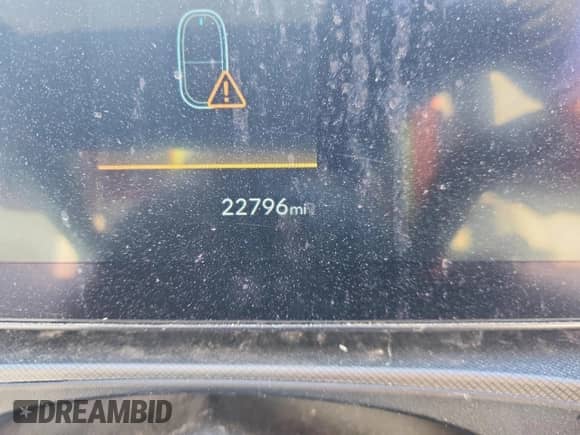 2025 Hyundai Santa Fe SEL with VIN 5NMP2DGL4SH087095, listed as a Copart auction lot 84820285 with 22,796 mi miles and Salvage title. Bid and sale history available at DreamBid. Image 9.