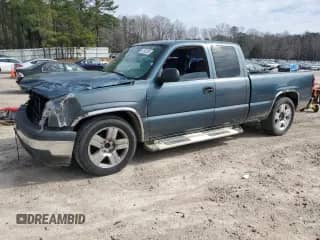 2007 Chevrolet Silverado 1500 Work Truck with VIN 1GCEC19X87Z176044, listed as a Copart auction lot 47560255 with 203,853 mi miles and Salvage title. Bid and sale history available at DreamBid. Image 1.