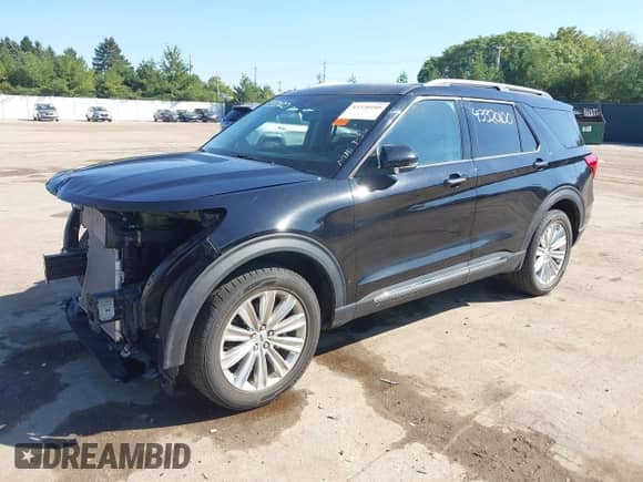 2021 Ford Explorer Limited z VIN 1FMSK8FH8MGA28507, wystawiony jako IAAI lot #43320100 z przebiegiem 89 070 mil mil oraz . Historia ofert i sprzedaży dostępna na DreamBid. Obrazek 2.