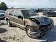 1997 Chevrolet Blazer LS with VIN 1GNDT13W6V2193899, listed as a Copart auction lot 69993485 with 142,583 mi miles and Salvage title. Bid and sale history available at DreamBid. Image 4.