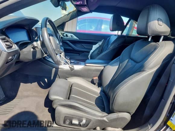 2022 BMW 4 Series 430i with VIN WBA23AT04NCH83461, listed as a Copart auction lot 70700805 with 44,723 mi miles and Clean title. Bid and sale history available at DreamBid. Image 7.