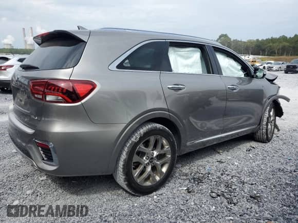 2019 Kia Sorento SX with VIN 5XYPK4A55KG555162, listed as a Copart auction lot 84014625 with 68,650 mi miles and Salvage title. Bid and sale history available at DreamBid. Image 3.