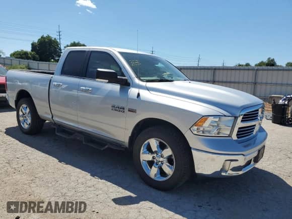 2017 Ram 1500 Big Horn with VIN 1C6RR7GT5HS770353, listed as a Copart auction lot 70193755 with 79,533 mi miles and Salvage title. Bid and sale history available at DreamBid. Image 4.
