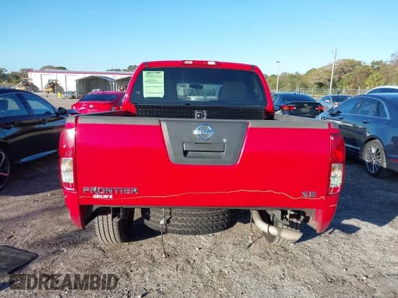 2009 Nissan Frontier SE with VIN 1N6AD07U19C419811, listed as a IAAI auction lot 41090904 with 141,119 mi miles and . Bid and sale history available at DreamBid. Image 16.