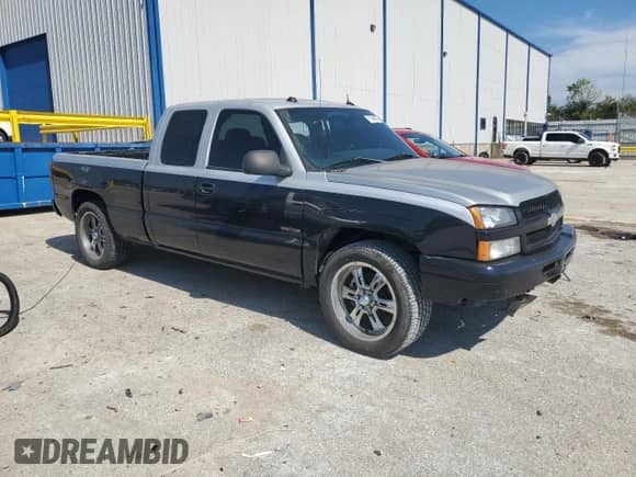 2005 Chevrolet Silverado 1500 LS z VIN 2GCEC19T251331383, wystawiony jako Copart lot #71864965 z przebiegiem 178 046 mil mil oraz Nie do naprawy • Non repairable. Historia ofert i sprzedaży dostępna na DreamBid. Obrazek 4.