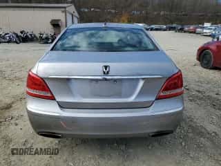 2013 Hyundai Equus Signature с VIN KMHGH4JH1DU072001, выставлен на аукционе Copart как лот 78662284 с пробегом 97 502 миль миль и Списание • Salvage title. История ставок и продаж доступна на DreamBid. Изображение 6.