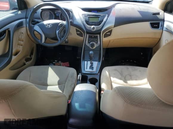 2013 Hyundai Elantra GLS с VIN KMHDH4AE1DU554010, выставлен на аукционе Copart как лот 80652305 с пробегом 107 892 миль миль и Списание • Salvage title. История ставок и продаж доступна на DreamBid. Изображение 8.