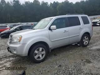 2009 Honda Pilot EX with VIN 5FNYF38499B015640, listed as a Copart auction lot 85525825 with 201,501 mi miles and Clean title. Bid and sale history available at DreamBid. Image 1.