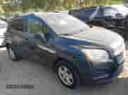 2016 Chevrolet Trax LT with VIN 3GNCJPSB6GL215260, listed as a IAAI auction lot 43171193 with 124,608 mi miles and . Bid and sale history available at DreamBid. Image 1.