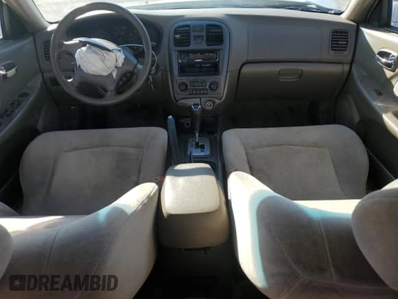 2003 Hyundai Sonata with VIN KMHWF25H33A907483, listed as a Copart auction lot 46174975 with 242,824 mi miles and Salvage title. Bid and sale history available at DreamBid. Image 8.