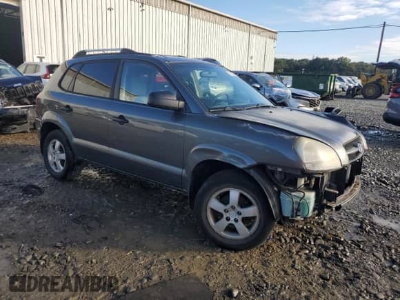 2007 Hyundai Tucson GLS с VIN KM8JM12B17U632579, выставлен на аукционе Copart как лот 81300845 с пробегом 240 704 миль миль и Списание • Salvage title. История ставок и продаж доступна на DreamBid. Изображение 4.