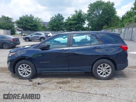 2021 Chevrolet Equinox LS с VIN 3GNAXSEV7MS145395, выставлен на аукционе IAAI как лот 42743301 с пробегом 109 344 миль миль и . История ставок и продаж доступна на DreamBid. Изображение 14.