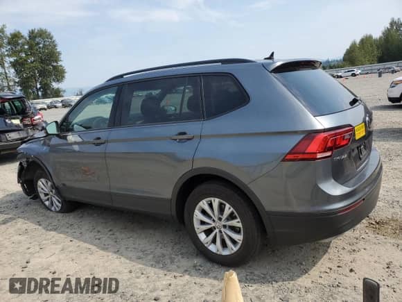 2020 Volkswagen Tiguan S с VIN 3VV0B7AX9LM088368, выставлен на аукционе Copart как лот 70781905 с пробегом 76 891 миль миль и Списание • Salvage title. История ставок и продаж доступна на DreamBid. Изображение 2.