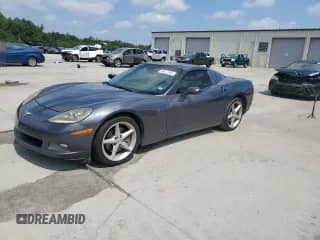 2011 Chevrolet Corvette 1LT with VIN 1G1YE2DW6B5106157, listed as a Copart auction lot 66611855 with 140,985 mi miles and Salvage title. Bid and sale history available at DreamBid. Image 1.