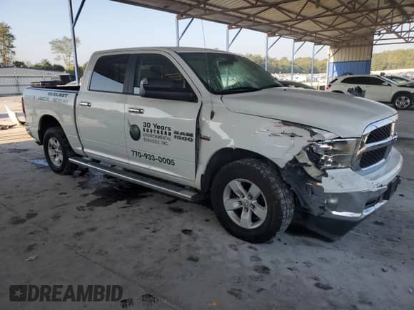 2017 Ram 1500 Big Horn z VIN 1C6RR7LT7HS822264, wystawiony jako Copart lot #80987555 z przebiegiem 223 696 mil mil oraz Szkoda całkowita • Salvage title. Historia ofert i sprzedaży dostępna na DreamBid. Obrazek 4.