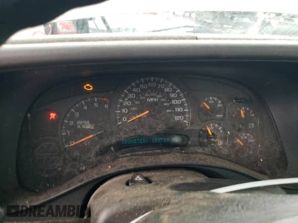 2005 GMC Sierra 1500 Work Truck with VIN 1GTEC14X75Z202248, listed as a Copart auction lot 60821865 with 189,709 mi miles and Clean title. Bid and sale history available at DreamBid. Image 9.