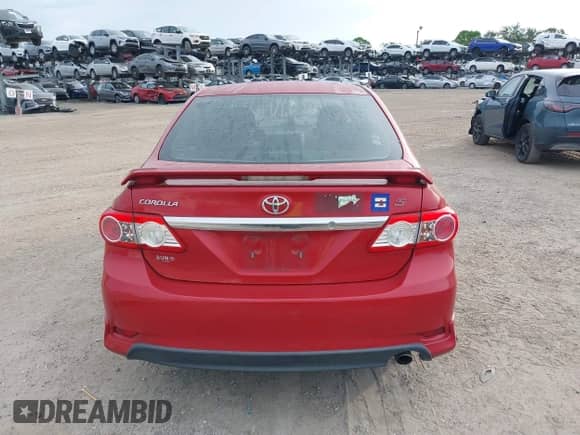 2011 Toyota Corolla S с VIN 2T1BU4EE9BC700195, выставлен на аукционе IAAI как лот 43244780 с пробегом 152 945 миль миль и . История ставок и продаж доступна на DreamBid. Изображение 16.