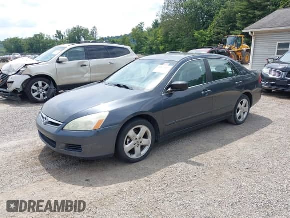 2006 Honda Accord EX-L с VIN 1HGCM65506A016454, выставлен на аукционе IAAI как лот 42875457 с пробегом 181 339 миль миль и . История ставок и продаж доступна на DreamBid. Изображение 2.