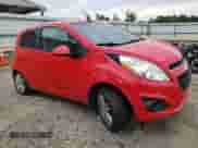 2013 Chevrolet Spark LS с VIN KL8CB6S96DC532971, выставлен на аукционе Copart как лот 71565295 с пробегом 52 264 миль миль и Списание • Salvage title. История ставок и продаж доступна на DreamBid. Изображение 4.