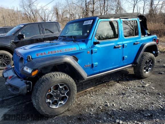 2023 Jeep Wrangler Rubicon с VIN 1C4HJXFN7PW693166, выставлен на аукционе Copart как лот 50508175 с пробегом 40 093 миль миль и Списание • Salvage title. История ставок и продаж доступна на DreamBid. Изображение 1.