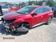 2020 Nissan Murano SV with VIN 5N1AZ2BJ9LN131622, listed as a IAAI auction lot 42808393 with 91,519 mi miles and . Bid and sale history available at DreamBid. Image 2.