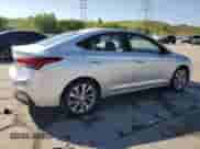 2018 Hyundai Accent Limited с VIN 3KPC34A39JE035147, выставлен на аукционе Copart как лот 60143795 с пробегом 13 412 миль миль и Списание • Salvage title. История ставок и продаж доступна на DreamBid. Изображение 3.