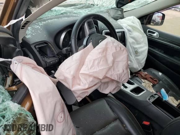 2011 Jeep Grand Cherokee 70th Anniversary with VIN 1J4RR4GG6BC646162, listed as a Copart auction lot 64792705 with Not provided miles and Salvage title. Bid and sale history available at DreamBid. Image 8.