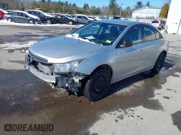 2013 Chevrolet Cruze LS с VIN 1G1PB5SH5D7102568, выставлен на аукционе IAAI как лот 41630178 с пробегом 167 318 миль миль и . История ставок и продаж доступна на DreamBid. Изображение 2.