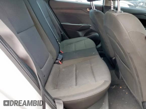 2020 Hyundai Accent SEL with VIN 3KPC24A65LE126822, listed as a Copart auction lot 59861455 with 99,814 mi miles and Clean title. Bid and sale history available at DreamBid. Image 10.