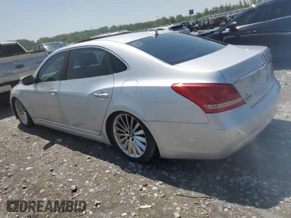 2016 Hyundai Equus Signature z VIN KMHGH4JH9GU103273, wystawiony jako Copart lot #54845535 z przebiegiem 144 327 mil mil oraz Czysty tytuł • Clean title. Historia ofert i sprzedaży dostępna na DreamBid. Obrazek 2.