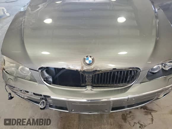 2007 BMW 7 Series 750Li with VIN WBAHN83507DT77146, listed as a Copart auction lot 82256275 with 194,449 mi miles and Salvage title. Bid and sale history available at DreamBid. Image 11.