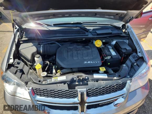 2016 Dodge Grand Caravan SE Plus с VIN 2C4RDGBG6GR350473, выставлен на аукционе Copart как лот 80253915 с пробегом 76 452 миль миль и Списание • Salvage title. История ставок и продаж доступна на DreamBid. Изображение 12.