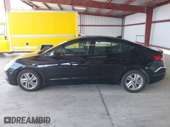 2020 Hyundai Elantra SEL with VIN 5NPD84LF5LH592424, listed as a IAAI auction lot 42431229 with 44,411 mi miles and . Bid and sale history available at DreamBid. Image 14.