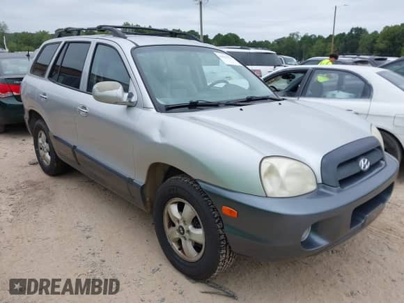 2005 Hyundai Santa Fe GLS с VIN KM8SC13E75U966113, выставлен на аукционе IAAI как лот 43020552 с пробегом 234 669 миль миль и . История ставок и продаж доступна на DreamBid. Изображение 1.
