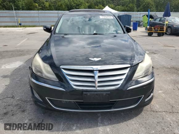 2012 Hyundai Genesis R-Spec z VIN KMHGC4DH9CU200607, wystawiony jako Copart lot #71254735 z przebiegiem 199 017 mil mil oraz Szkoda całkowita • Salvage title. Historia ofert i sprzedaży dostępna na DreamBid. Obrazek 5.
