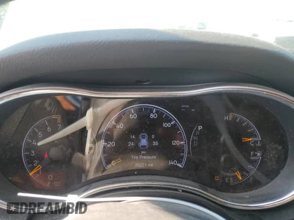 2019 Jeep Grand Cherokee Laredo E with VIN 1C4RJEAG2KC732645, listed as a Copart auction lot 53336495 with 76,221 mi miles and Salvage title. Bid and sale history available at DreamBid. Image 9.