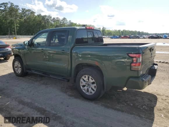 2022 Nissan Frontier S z VIN 1N6ED1EK5NN691351, wystawiony jako Copart lot #56259155 z przebiegiem 64 610 mil mil oraz Szkoda całkowita • Salvage title. Historia ofert i sprzedaży dostępna na DreamBid. Obrazek 2.