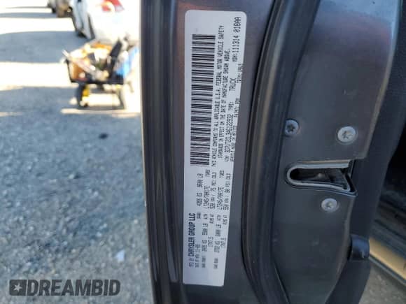 2010 Dodge 2500 TRX with VIN 3D7UT2CL3AG122932, listed as a Copart auction lot 80206254 with 198,223 mi miles and Salvage title. Bid and sale history available at DreamBid. Image 12.