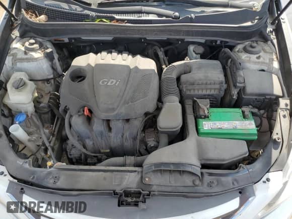 2014 Hyundai Sonata GLS z VIN 5NPEB4AC2EH825810, wystawiony jako Copart lot #84654845 z przebiegiem 126 855 mil mil oraz Szkoda całkowita • Salvage title. Historia ofert i sprzedaży dostępna na DreamBid. Obrazek 11.