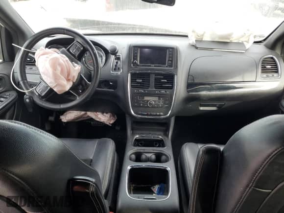 2014 Dodge Grand Caravan SXT 30th Anniversary with VIN 2C4RDGCG5ER462340, listed as a Copart auction lot 87020165 with 150,263 mi miles and Salvage title. Bid and sale history available at DreamBid. Image 8.