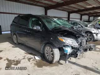 2015 Toyota Sienna Limited with VIN 5TDDK3DC6FS122871, listed as a IAAI auction lot 41396052 with 133,161 mi miles and . Bid and sale history available at DreamBid. Image 1.