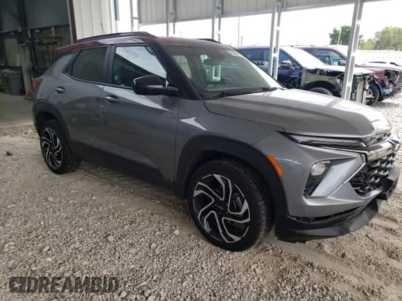 2024 Chevrolet TrailBlazer RS с VIN KL79MUSL2RB172877, выставлен на аукционе Copart как лот 70684415 с пробегом 28 462 миль миль и Чистый • Clean title. История ставок и продаж доступна на DreamBid. Изображение 4.